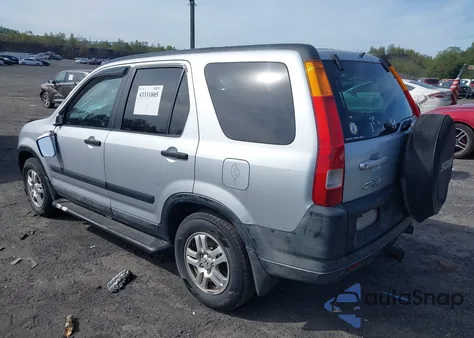 2004 Honda Cr-V Ex from USA, damaged, VIN SHSRD78864U253435